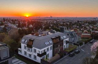 Wohnung kaufen in 1180 Wien, Dachgeschosswohnung am Schafberg mit Skyline-Blick über Wien