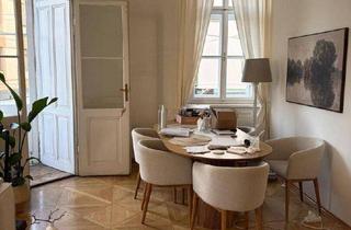 Wohnung mieten in Leonhardstraße, 8010 Graz, Altbautraum mit hohen Räumen: Mietwohnung mit kleinem Balkon in zentraler Lage Graz - 74m² Wohnfläche zum Wohlfühlen mit Lift, Kellerabteil