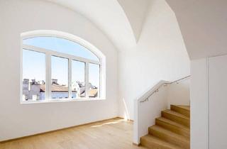 Maisonette mieten in Alserbachstraße, 1090 Wien, Exklusive 2-Zimmer-Dachgeschoss-Maisonette im Herzen des 9. Bezirks mit Terrasse und Panoramablick! Erstbezug!