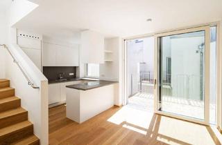 Maisonette mieten in Alserbachstraße, 1090 Wien, Exklusive Maisonette 3-Zimmer-Dachgeschosswohnung mit zwei Freiflächen! Erstbezug!