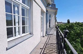 Wohnung mieten in Schüttelstraße, 1020 Wien, GRÜNBLICK, Schüttelstraße, 135 m2 Altbau mit 12 m2 Balkon/Loggia, 4 Zimmer, Wohnküche, 2 Bäder, Parketten, Fernblick, Prater-Cottage
