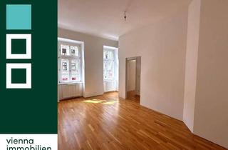 Wohnung mieten in Ottakringer Straße 48, 1170 Wien, Unbefristet: 3-Zimmer-Altbauwohnung – ideal für WG