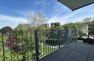 Wohnung mieten in Simmeringer Hauptstraße 89, 1110 Wien, Traumhafter Grünblick: 2 Zimmer-Wohnung mit Balkon nahe U3 | Tiefgaragenstellplatz im Preis inkludiert