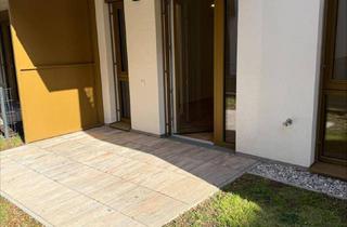 Wohnung mieten in Am Langen Felde 24 - Top 2/1, 1220 Wien, Erstbezug: 1-Zimmer-Gartenwohnung in perfekter Lage Nähe U1 Kagraner Platz
