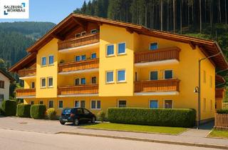 Wohnung mieten in Schareckstraße 23, 5640 Bad Gastein, Geförderte 3-Zimmerwohnung mit Balkon und Terrasse mit hoher Wohnbeihilfe oder Mietzinsminderung