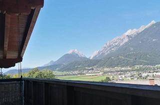 Wohnung mieten in 6130 Schwaz, Moderne 4-Zimmer Dachgeschosswohnung mit Terrasse und Garten