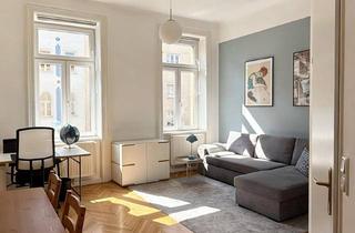 Wohnung mieten in Margaretenstraße 125, 1050 Wien, Möblierte Altbauwohnung nahe Naschmarkt – ideal für Erasmus-Studierende / Praktikanten in Wien