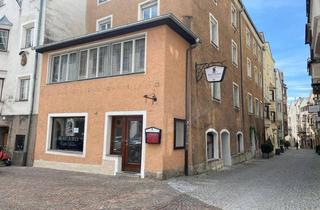 Gewerbeimmobilie mieten in Schlossergasse 14, 6060 Hall in Tirol, Kaffeehaus in der Altstadt von Hall