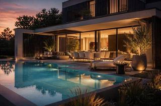 Villen zu kaufen in 1170 Wien, Ein Zuhause wie Urlaub - exklusive Luxusvilla am Waldrand mit Pool | provisionsfrei