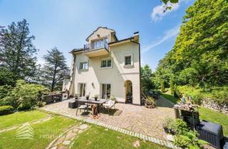 Villen zu kaufen in Am Kahlenberg, 1190 Wien, Luxuriöse Parkvilla mit einzigartigem Fernblick am Kahlenberg