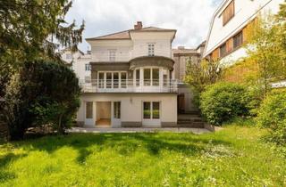 Haus mieten in Grinzinger Allee, 1190 Wien, Bauhausvilla in zentraler Grinzinger Bestlage