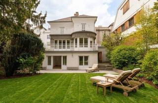 Haus mieten in Grinzinger Allee, 1190 Wien, Bauhausvilla in zentraler Grinzinger Bestlage