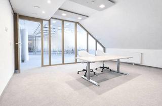 Büro zu mieten in Hietzinger Hauptstraße, 1130 Wien, Miete all inclusive! Topmodernes Dachgeschossbüro direkt am Hietzinger Platz neben Parkhotel Schönbrunn