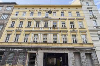 Büro zu mieten in Sechsschimmelgasse, 1090 Wien, Büro- & Gewerbeflächen mit Potenzial – 1. Obergeschoss