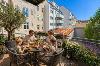 Wohnung kaufen in 1150 Wien, MODERNER ALTBAU MIT BALKON + 3 Zimmer + 1. Liftstock + ca. 88m² gew. NFL + Einbauküche + Ruhelage + GUTE öffentliche Anbindung