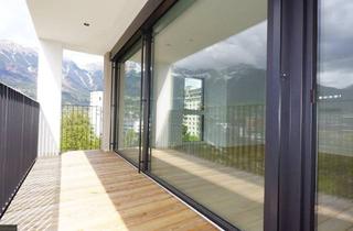 Wohnung mieten in 6020 Innsbruck, Erstbezug mit Weitblick – stilvolle 3-Zimmer-Mietwohnung im 6. Obergeschoß mit zwei Loggien