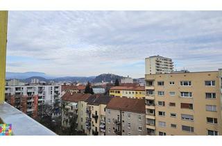 Wohnung mieten in Eggenberger Gürtel 73, 8020 Graz, 2 Zimmerwohnung mit direktem Schlossbergblick