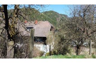 Einfamilienhaus kaufen in 8131 Mautstatt, Großzügige Liegenschaft mit über 5 Hektar Grund in Pernegg – Wohnhaus, Nebengebäude & enormes Potenzial