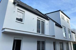 Haus mieten in Hausfeldstraße, 1220 Wien, Modernes Reihenhaus in absoluter Ruhelage – Garten – Neubau 2020 (1220 Wien) 4 Zimmer | 3 Ebenen | Garten | Ideal für Familien