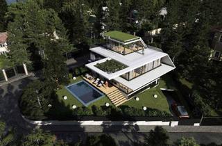 Grundstück zu kaufen in 3400 Klosterneuburg, Baubewilligtes Villengrundstück am Ölberg – 570 m² Bestlage mit unverbaubarem Weitblick