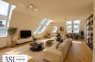 Maisonette kaufen in Leibenfrostgasse, 1040 Wien, Exklusives Wohnen im 2. Dachgeschoß – großzügige Maisonette-Wohnung mit Terrasse