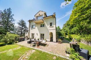Villen zu kaufen in Am Kahlenberg, 1190 Wien, Luxuriöse Parkvilla mit einzigartigem Fernblick am Kahlenberg