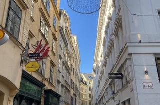 Maisonette mieten in Graben, 1010 Wien, Grabennähe! Dachmaisonette mit bezaubernden Dachgarten in denkmalgeschütztem Barockhaus!