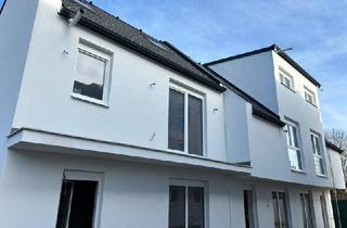 Haus mieten in 1220 Wien, Modernes Reihenhaus in absoluter Ruhelage – Garten – Neubau 2020 (1220 Wien) 4 Zimmer | 3 Ebenen | Garten | Ideal für Familien