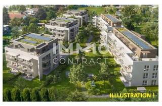 Wohnung mieten in Tiergartenweg, 8055 Graz, Erstbezug 01.10.2026: Geförderte 4 Zimmer Wohnung mit 2 Balkone - Tiergartenweg 32a - Top 54 A