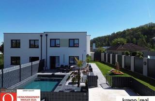 Doppelhaushälfte kaufen in 4055 Pucking, Moderne Doppelhaushälfte mit Pool