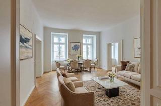 Wohnung kaufen in Währinger Straße, 1090 Wien, ⭐ GENERALSANIERT! Wunderschöne 5-Zimmer Altbauwohnung in toller Lage nahe Schottentor, 1090!