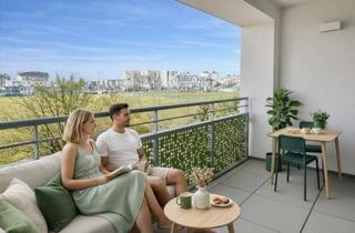 Wohnung kaufen in Erlaaer Straße, 1230 Wien, PROVISIONSFREI: 3-Zimmer-Neubau mit Loggia, A+ Energieeffizienz & U6-Nähe – sofort beziehbar