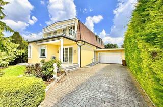 Haus kaufen in 2353 Guntramsdorf, TRAUMHAUS mit Pool & großer Garage | ca. 790m² GFL | ca. 323m² NFL | 5 Zimmer | KLIMA | 2 Balkone | 2 Terrassen | Garten | Top Ausstattung