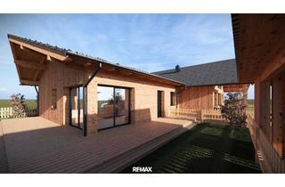 Haus kaufen in 8966 Aich, Neubau Chalet (Bungalow) - ideal zur touristischen Vermietung aber auch für Hauptwohnsitz!