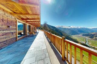 Haus mieten in 6521 Fließ, Exklusives Chalet mit Panoramablick – Freizeitwohnsitz in Höhenlage nahe dem Kaunergrat!