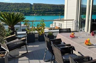 Penthouse kaufen in 9220 Auen, Modernes Penthouse mit exklusivem Strandbereich und Bootsplatz am Wörthersee