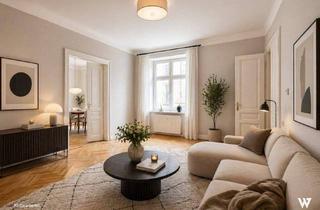 Wohnung kaufen in Südtiroler Platz, 1040 Wien, Charmante Altbauwohnung in ruhiger Hoflage mit separater Küche und hervorragender Anbindung Nähe U1 Südtiroler Platz | HBF Wien