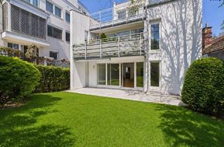 Wohnung kaufen in 1190 Wien, Exklusive Gartenwohnung mit 180 m² Garten in Döbling