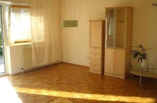 Wohnung mieten in 6410 Telfs, Telfs: Sonnige, geräumige Großgarconniere mit Terrasse, Keller und TGAAP!
