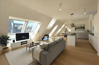 Maisonette mieten in 1010 Wien, 1010 Terrassentraum! Moderne und klimatisierte Dachgeschoss-Maisonette mit großzügiger Terrasse!