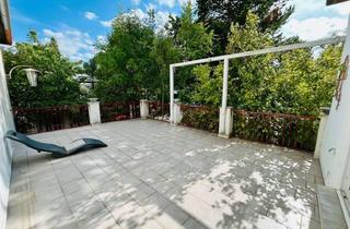 Wohnung mieten in 2345 Brunn am Gebirge, Sonnige Stilaltbauwohnung mit 37 m² Terrasse im Herzen von Brunn am Gebirge