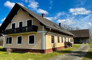 Bauernhäuser zu kaufen in 8492 Halbenrain, Bauernhof mit Potential in der Nähe von Bad Radkersburg