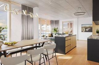 Loft kaufen in Hilde-Güden-Promenade 11/52, 1030 Wien, Village im Dritten | Klimatisierte 2-Zimmer Wohnung mit 2 Freiflächen | Anleger