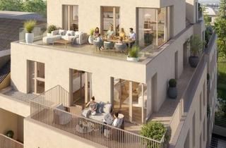 Wohnung kaufen in 1160 Wien, Family Living am Wilhelminenberg - 4 Zimmer mit Balkon - Jetzt Verkaufsstart - Kaufen in 1160 Wien