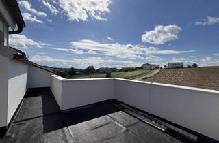 Wohnung kaufen in 4702 Wallern an der Trattnach, Erstbezug: Geräumige Terrassenwohnung mit Haus-Charakter und Grünblick in Wallern an der Trattnach (Breitwiesen)!