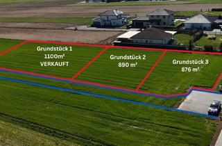Grundstück zu kaufen in Leibnitz, 8431 Gralla, Grundstück Nr 2 mit 890 m² in Top-Lage - Gralla bei Leibnitz zu Verkaufen
