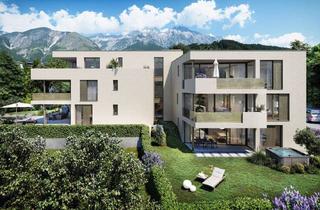 Wohnung kaufen in Jagdweg 1/Top 04, 6068 Mils, 120 m² mit Terrasse im 1.Og, Mils bei Hall