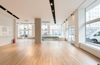 Geschäftslokal mieten in 1010 Wien, Hochwertige Retailfläche auf Zwei Ebenen mit Großzügigen Auslagen und Hoher Sichtbarkeit