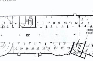 Garagen mieten in Schießstattgasse, 8010 Graz, Tiefgaragenplatz im 2. Ug