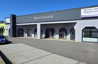 Immobilie mieten in Leibnitz, 8435 Wagna, Perfekt Für Wasch & Bügelservice: 227 m² in Toplage - Anschlüsse Vorhanden, Beste Frequenz, Sofort Nutzbar
